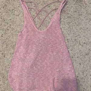 Knit AE tank